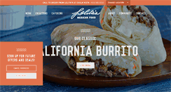 Desktop Screenshot of lolitasmexicanfood.com